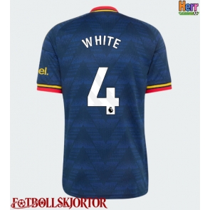Arsenal Ben White #4 Bortatröja 2026-27 Kortärmad